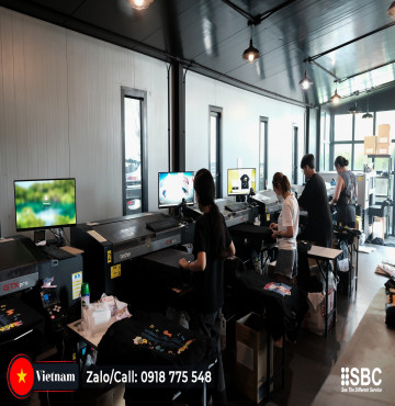 Dòng máy in kỹ thuật số trên vải quần áo thịnh hành nhất hiện nay